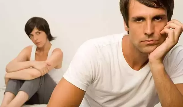 Man faces low power and is not capable of intimacy